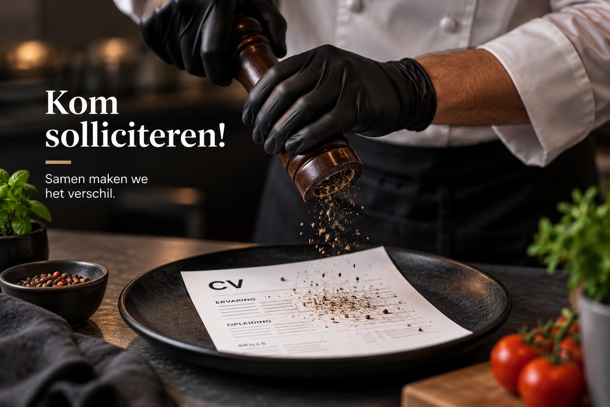Kom solliciteren bij Vers Catering